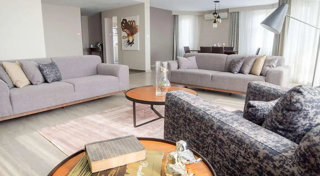 The Marmara Suadiye Residence Isztambul Apartmanhotel