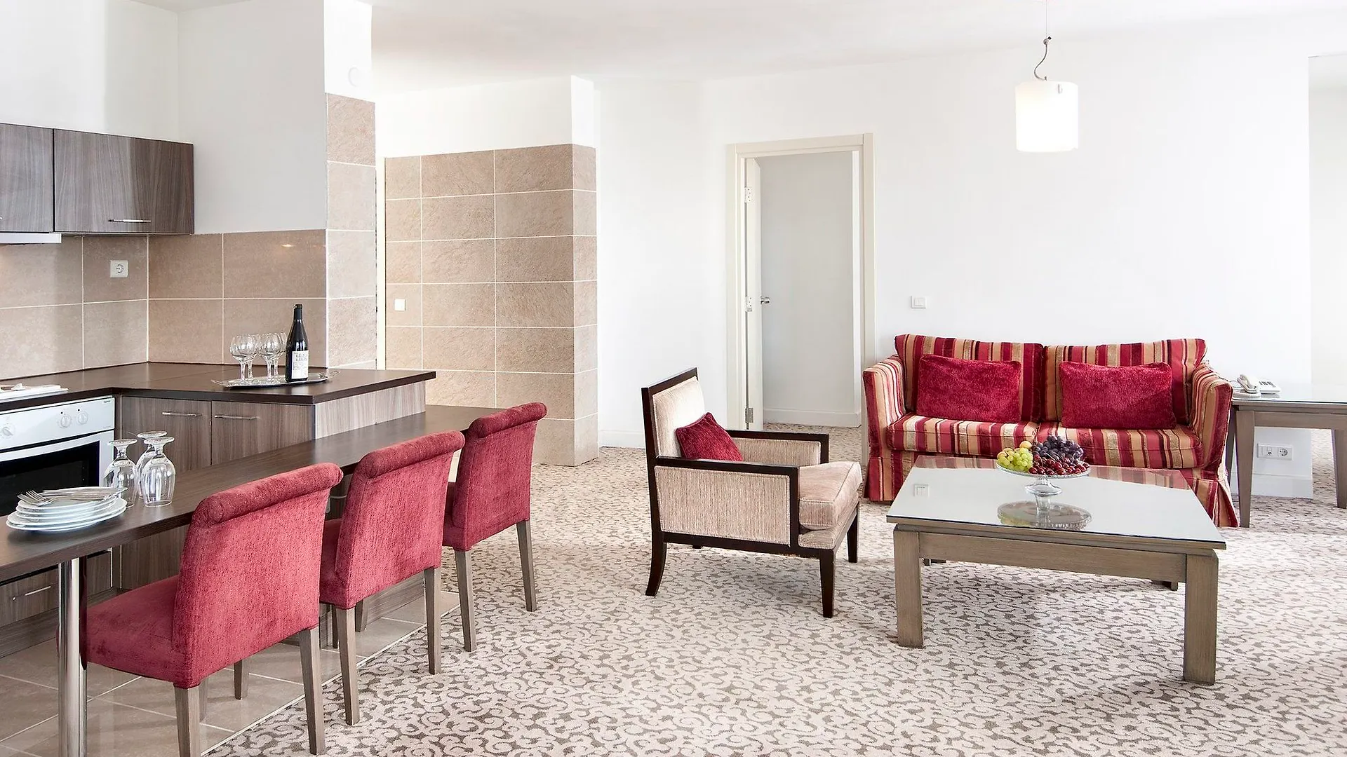 *** Apartmanhotel The Marmara Suadiye Residence Isztambul Törökország
