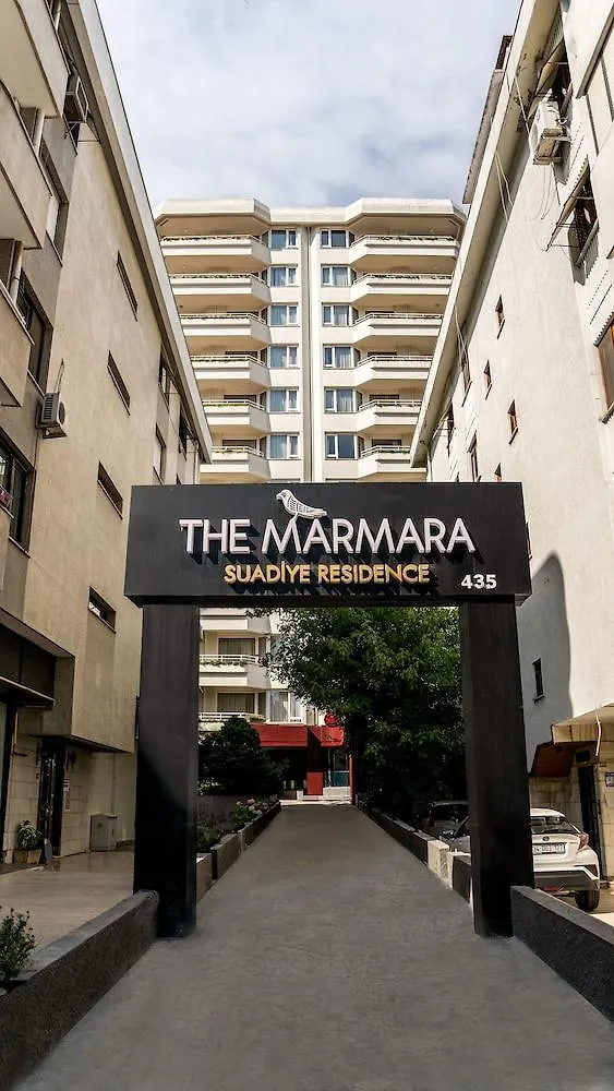 The Marmara Suadiye Residence Istanbul